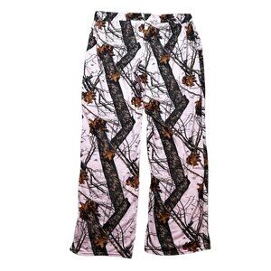 Wilderness Dreams Large Sleep Pant Loungewear Camo Pink